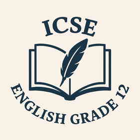 ICSE Grade 12 English